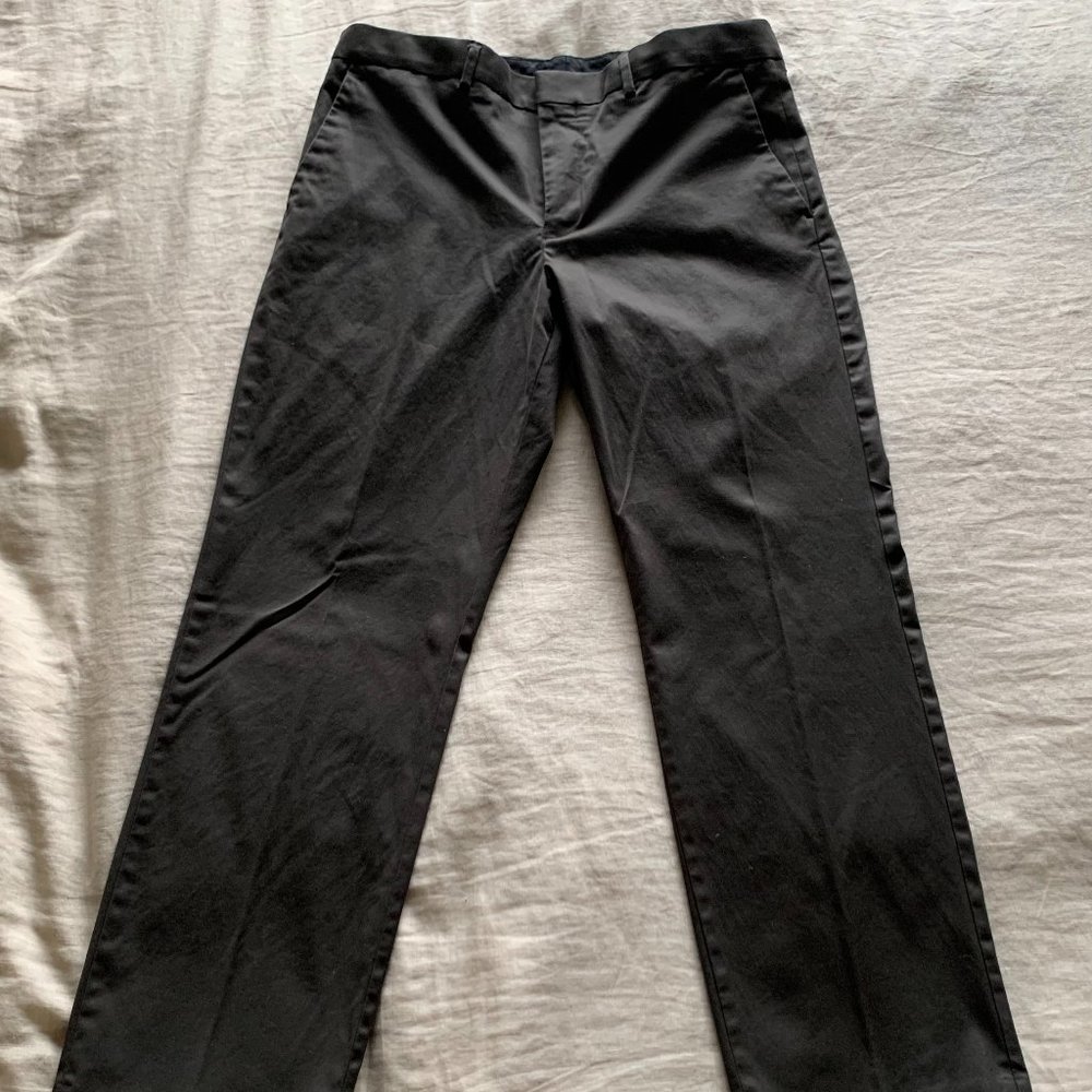 Express Producer Pants — 33W 30L — 33x30 — Brown